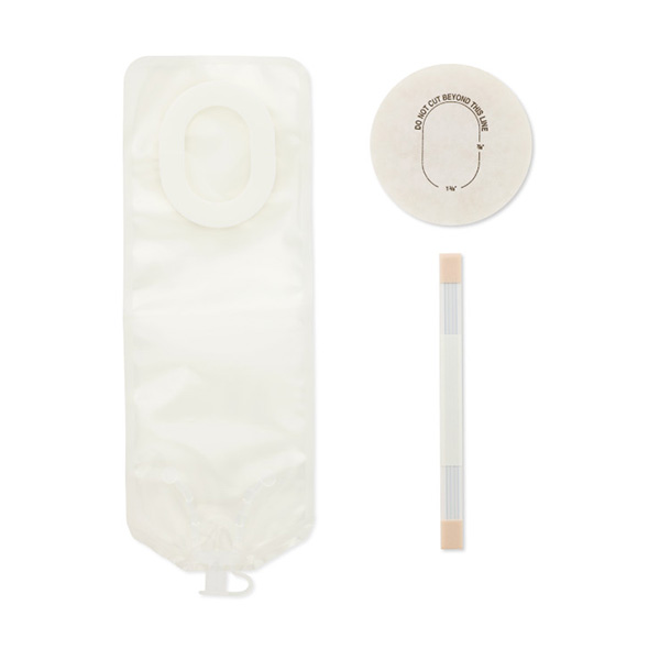 Pouchkins™ Newborn One-Piece Drainable Pouches with Lock n' Roll™ closure