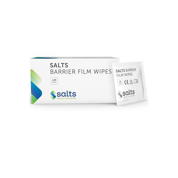  Salts Barrier Film Wipes