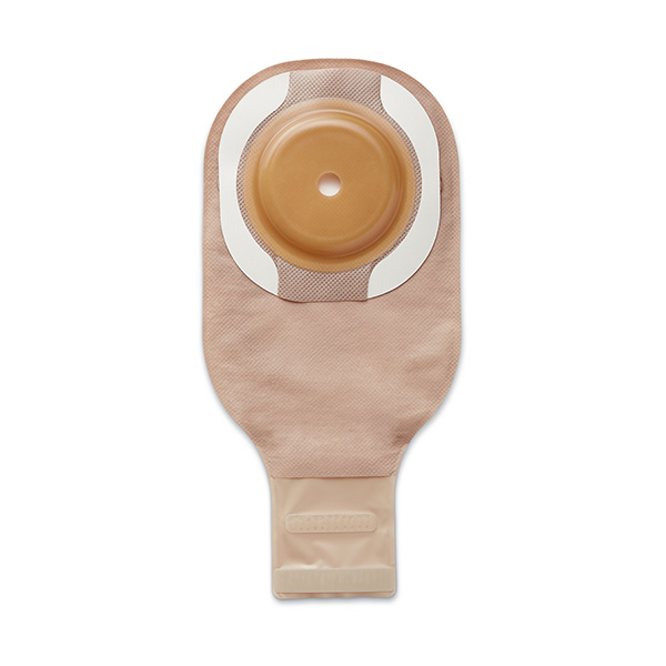 Premier™ One-Piece Drainable Fecal Pouches with Lock 'n Roll™ closure